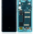 OLED Assembly With Frame For TCL 20 Pro 5G (Refurbished) (Marine Blue)