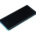 OLED Assembly With Frame For TCL 20 Pro 5G (Refurbished) (Marine Blue)