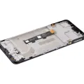 OLED Assembly With Frame For Motorola Edge 20 Lite (XT2139-1 / 2021) (Refurbished) (All Colors)