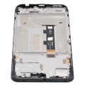 OLED Assembly With Frame For Motorola Edge 20 Lite (XT2139-1 / 2021) (Refurbished) (All Colors)