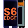 OLED Assembly Without Frame For Samsung Galaxy S6 Edge (Blemish: Grade B) (Black Sapphire)