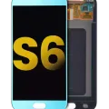 OLED Assembly Without Frame For Samsung Galaxy S6 (Refurbished) (Blue Topaz)