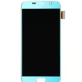 OLED Assembly Without Frame For Samsung Galaxy S6 (Refurbished) (Blue Topaz)