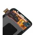 OLED Assembly Without Frame For Samsung Galaxy S6 (Refurbished) (Blue Topaz)