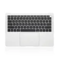 Top Case with Battery and Keyboard (ANSI US) For MacBook Air 13" A1932 (2018-2019) (OEM New) (Silver)