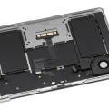 Top Case with Battery and Keyboard (ANSI US) For MacBook Air 13" A1932 (2018-2019) (OEM New) (Space Gray)