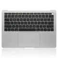 Top Case with Battery and Keyboard (ANSI US) For MacBook Air 13" A1932 (2018-2019) (OEM New) (Space Gray)