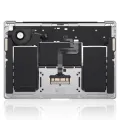 Top Case with Battery and Keyboard (ANSI US) For MacBook Air 13" A1932 (2018-2019) (OEM New) (Space Gray)
