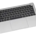 Top Case with Battery and Keyboard (ANSI US) For MacBook Air 13" A1932 (2018-2019) (OEM New) (Space Gray)