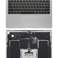 Top Case with Battery and Keyboard (ANSI US) For MacBook Air 13" A1932 (2018-2019) (OEM New) (Space Gray)