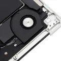 Top Case with Battery and Keyboard (ANSI US) For MacBook Air 13" A1932 (2018-2019) (Used OEM Pull: Grade B) (Silver)