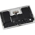 Top Case with Battery and Keyboard (ANSI US) For MacBook Air 13" A1932 (2018-2019) (Used OEM Pull: Grade B) (Silver)