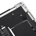Top Case with Battery and Keyboard (ANSI US) For MacBook Air 13" A1932 (2018-2019) (Used OEM Pull: Grade B) (Silver)