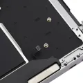 Top Case with Battery and Keyboard (ANSI US) For MacBook Air 13" A1932 (2018-2019) (Used OEM Pull: Grade B) (Space Gray)