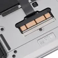 Top Case with Battery and Keyboard (ANSI US) For MacBook Air 13" A1932 (2018-2019) (Used OEM Pull: Grade B) (Space Gray)