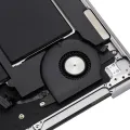 Top Case with Battery and Keyboard (ANSI US) For MacBook Air 13" A1932 (2018-2019) (Used OEM Pull: Grade B) (Space Gray)