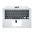 Top Case with Keyboard (ANSI US) For MacBook Air 13" A1369 (2010) (Used OEM Pull: Grade A)