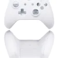 Console Shells (Top and Bottom) (White) For Xbox One S