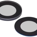 Back Camera Lens (Glass Only) With Adhesive For iPhone 15 / 15 Plus (2 Piece Set) (Aftermarket Plus)