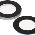 Back Camera Lens (Glass Only) With Adhesive For iPhone 15 / 15 Plus (2 Piece Set) (Aftermarket Plus)