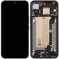 OLED Assembly With Frame For Xiaomi Poco X8 Pro Max / Redmi Turbo 5 Max (Refurbished) (Black)