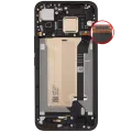 OLED Assembly With Frame For Xiaomi Poco X8 Pro Max / Redmi Turbo 5 Max (Refurbished) (Black)