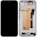 OLED Assembly With Frame For Xiaomi Poco X8 Pro Max / Redmi Turbo 5 Max (Refurbished) (White)
