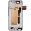 OLED Assembly With Frame For Xiaomi Poco X8 Pro Max / Redmi Turbo 5 Max (Refurbished) (White)