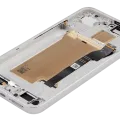OLED Assembly With Frame For Xiaomi Poco X8 Pro Max / Redmi Turbo 5 Max (Refurbished) (White)
