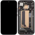 OLED Assembly With Frame For Xiaomi Poco X8 Pro / Redmi Turbo 5 (Refurbished) (Asphalt Black)