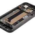 OLED Assembly With Frame For Xiaomi Poco X8 Pro / Redmi Turbo 5 (Refurbished) (Asphalt Black)