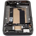 OLED Assembly With Frame For Xiaomi Poco X8 Pro / Redmi Turbo 5 (Refurbished) (Asphalt Black)