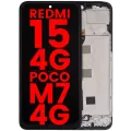 LCD Assembly With Frame For Xiaomi Redmi 15 4G / Poco M7 4G (Aftermarket Plus) (All Colors)