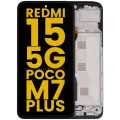 LCD Assembly With Frame For Xiaomi Redmi 15 5G / Poco M7 Plus (Refurbished) (All Colors)