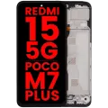 LCD Assembly With Frame For Xiaomi Redmi 15 5G / Poco M7 Plus (Aftermarket Plus) (All Colors)