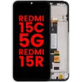 LCD Assembly With Frame For Xiaomi Redmi 15C 5G / Redmi 15R (Aftermarket Plus) (All Colors)