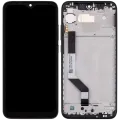 LCD Assembly With Frame For Xiaomi Redmi Note 7 / 7 Pro (Aftermarket Plus) (Space Black)