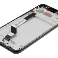 LCD Assembly With Frame For Xiaomi Redmi Note 7 / 7 Pro (Aftermarket Plus) (Space Black)