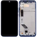 LCD Assembly With Frame For Xiaomi Redmi Note 7 / 7 Pro (Aftermarket Plus) (Neptune Blue)