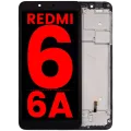 LCD Assembly With Frame For Xiaomi Redmi 6 / 6A (Aftermarket Plus) (Black)
