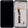 LCD Assembly With Frame For Xiaomi Redmi 6 / 6A (Aftermarket Plus) (Black)
