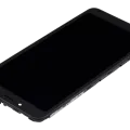 LCD Assembly With Frame For Xiaomi Redmi 6 / 6A (Aftermarket Plus) (Black)