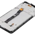 LCD Assembly With Frame For Xiaomi Redmi 6 / 6A (Aftermarket Plus) (Black)