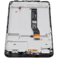 LCD Assembly With Frame For Xiaomi Redmi 6 / 6A (Aftermarket Plus) (Black)