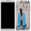 LCD Assembly With Frame For Xiaomi Redmi 6 / 6A (Aftermarket Plus) (White)