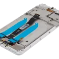LCD Assembly With Frame For Xiaomi Redmi 6 / 6A (Aftermarket Plus) (White)
