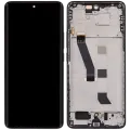 OLED Assembly With Frame For Xiaomi Redmi Note 15 5G / Redmi Note 15 SE 5G / POCO M8 5G (Refurbished) (Black)