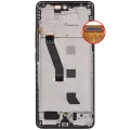 OLED Assembly With Frame For Xiaomi Redmi Note 15 5G / Redmi Note 15 SE 5G / POCO M8 5G (Refurbished) (Black)
