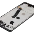 OLED Assembly With Frame For Xiaomi Redmi Note 15 5G / Redmi Note 15 SE 5G / POCO M8 5G (Refurbished) (Black)