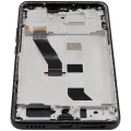 OLED Assembly With Frame For Xiaomi Redmi Note 15 5G / Redmi Note 15 SE 5G / POCO M8 5G (Refurbished) (Black)